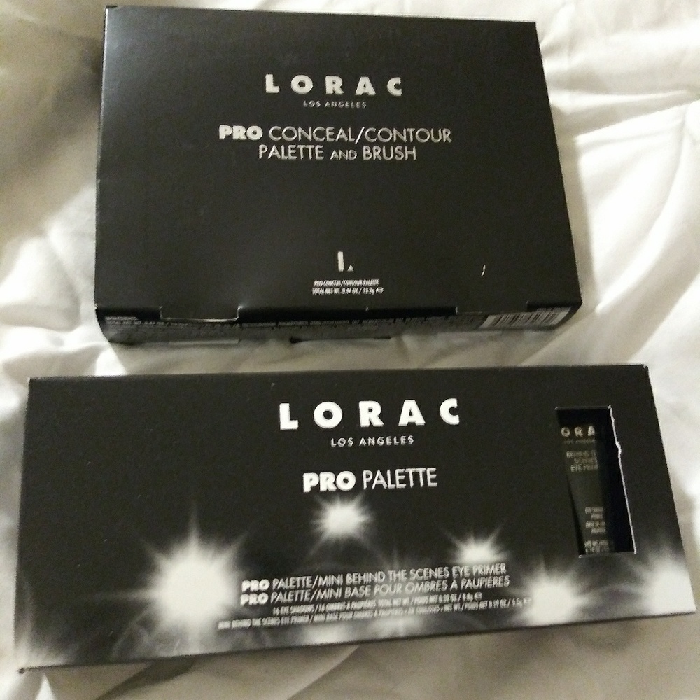 Lorac makeup